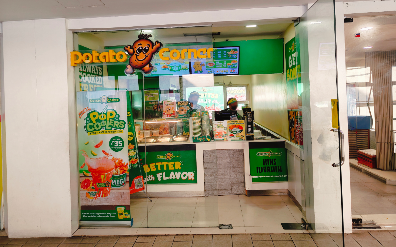 POTATO CORNER in SM City North EDSA